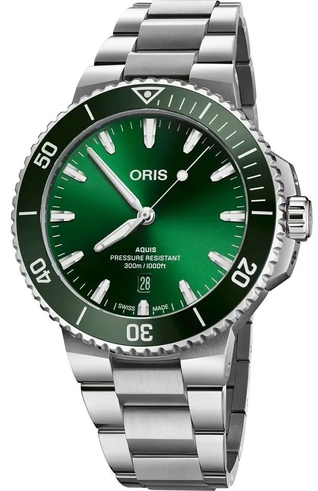 ORIS  Мужские швейцарские часы, автоматический механизм, сталь, 43,5 мм